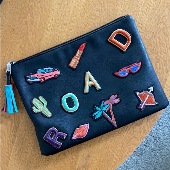 Zara Handbags - Funky clutch bag